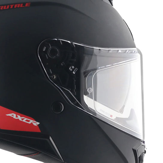 Axor Brutale Corsa Gloss Dual Spoiler Helmet